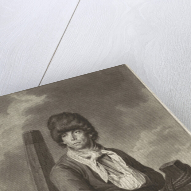 Portrait of Christiaan Cornelis by William Alexander Keel