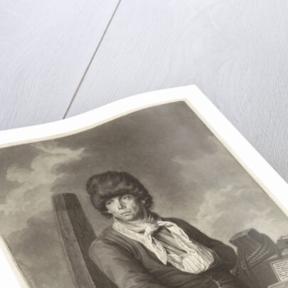 Portrait of Christiaan Cornelis by William Alexander Keel