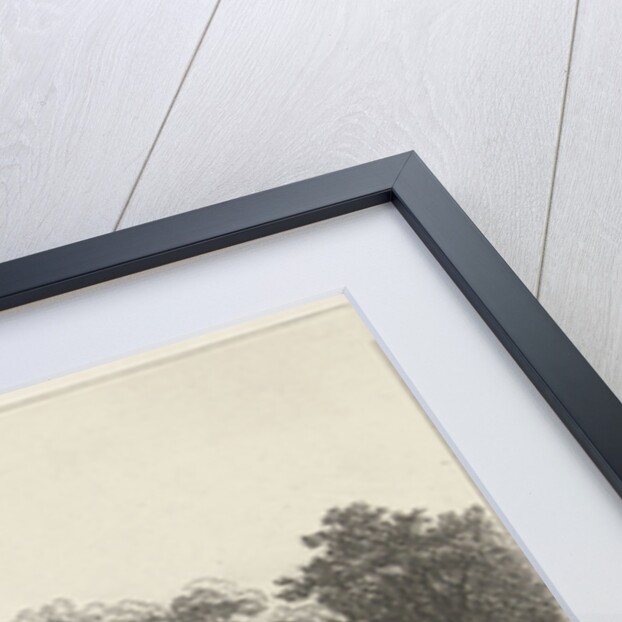 Trees on the water by Remigius Adrianus Haanen