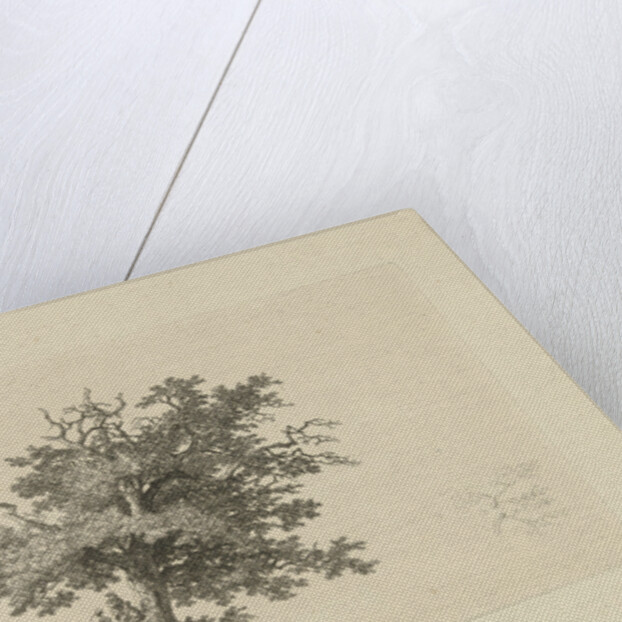 Company under an oak by Remigius Adrianus Haanen