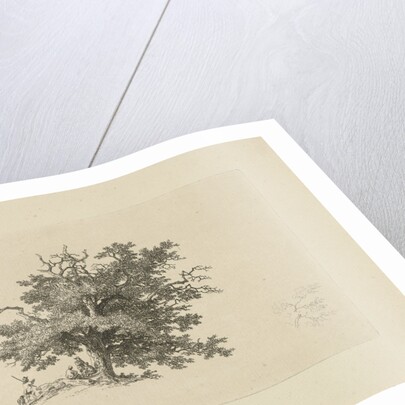 Company under an oak by Remigius Adrianus Haanen