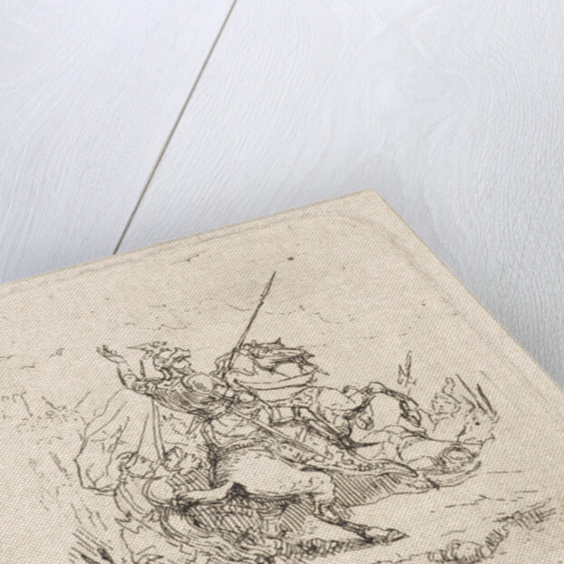 Battle by Theodoor Schaepkens