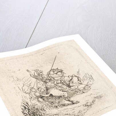 Battle by Theodoor Schaepkens