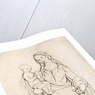 Virgin Mary and the Christ Child by Theodoor Schaepkens