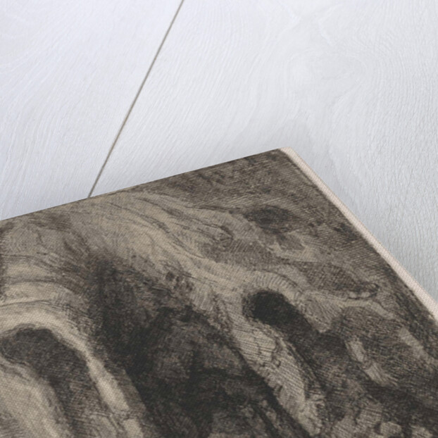 In a cave by Theodoor Schaepkens