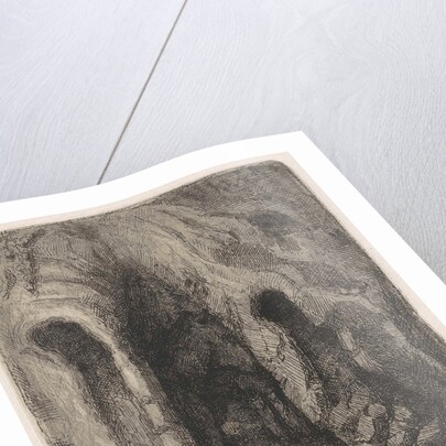 In a cave by Theodoor Schaepkens