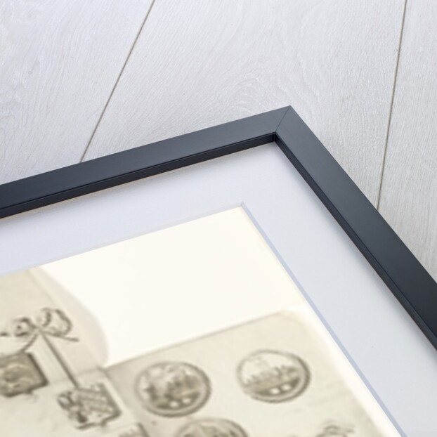 Name Card of Mattheus Ignatius van Bree by Boardgame about the Patriots