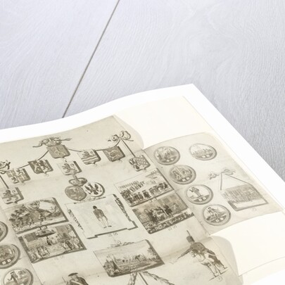 Name Card of Mattheus Ignatius van Bree by Boardgame about the Patriots