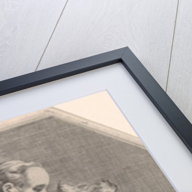 Mary with Child by Johan Fricius