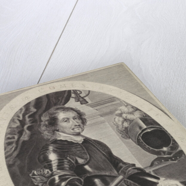 Portrait of Johan Maurits of Nassau-Siegen by Frans Jansz Post