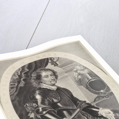 Portrait of Johan Maurits of Nassau-Siegen by Frans Jansz Post