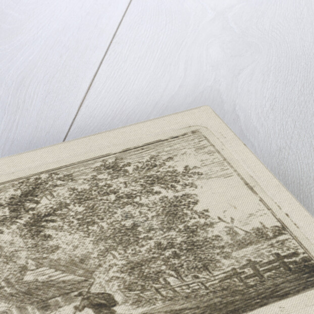 Running man by Andries Cornelis Krijgeer