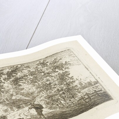 Running man by Andries Cornelis Krijgeer