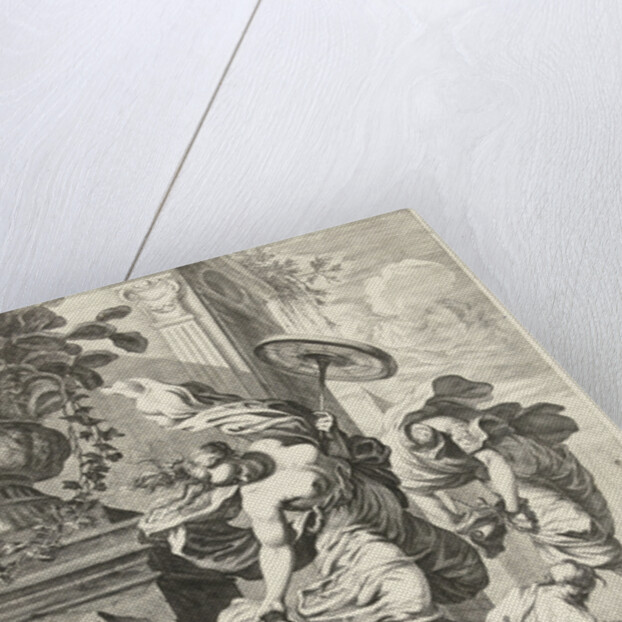 Allegory of Fortuna and Science by Dancker Danckerts