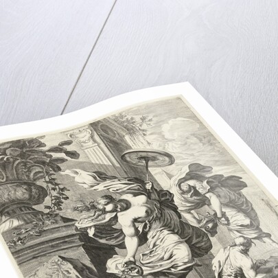 Allegory of Fortuna and Science by Dancker Danckerts