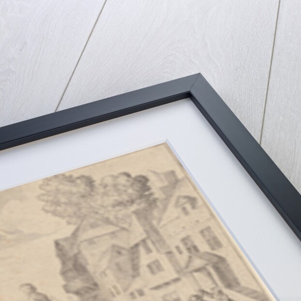 First life phase of ten years, with children playing by Pieter Goos