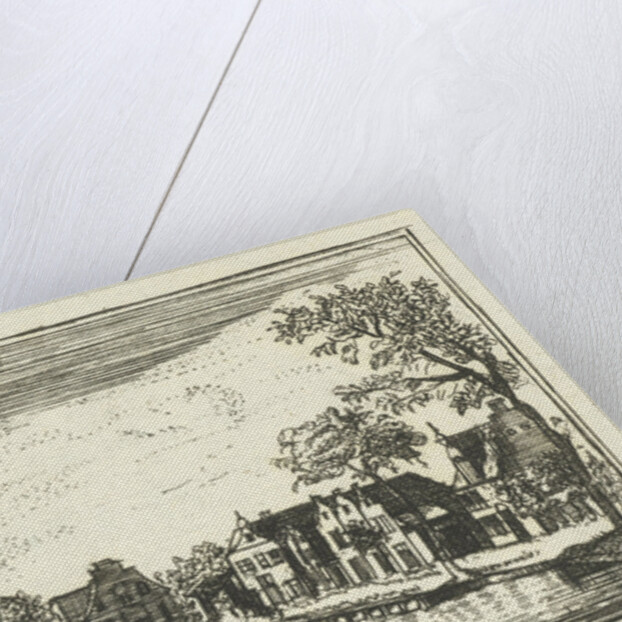 Nieuwersluis drawbridge by Hendrik Spilman