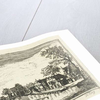 Nieuwersluis drawbridge by Hendrik Spilman