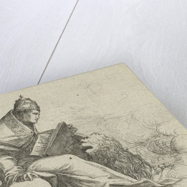 A saint with a tiara by Francesco Vanni II