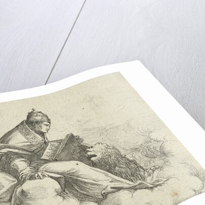 A saint with a tiara by Francesco Vanni II