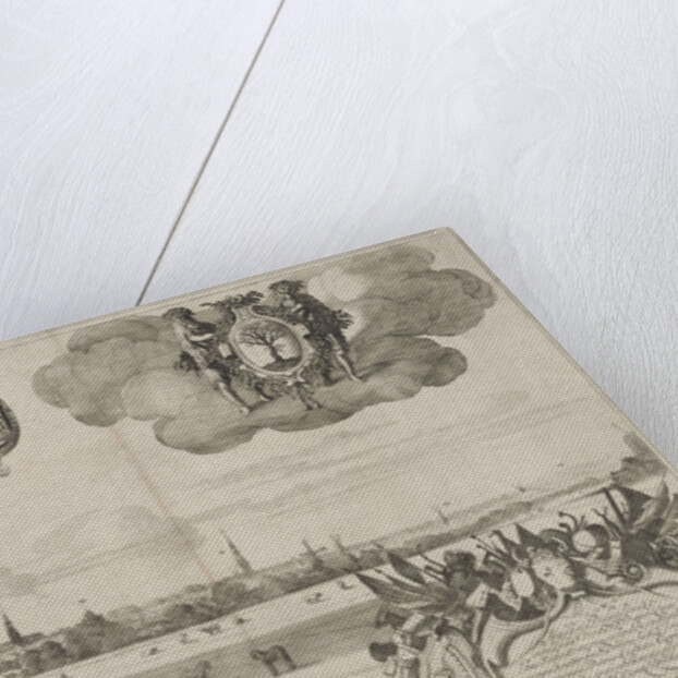 View of Haarlem C by Samuel Ampzing