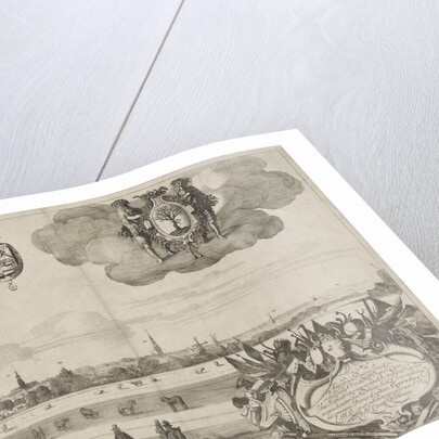 View of Haarlem C by Samuel Ampzing