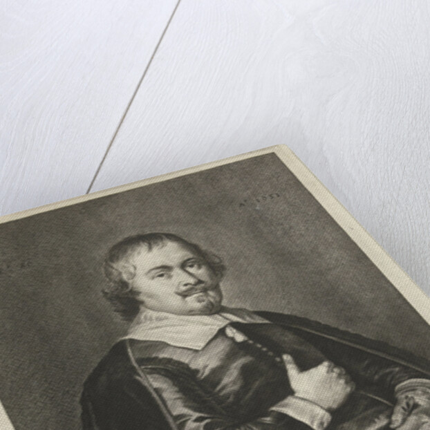 Portrait of Joan Huydecoper by Anonymous