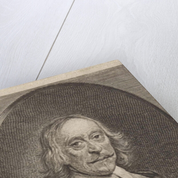 Portrait of Reinier Neuhusius by Jonas Suyderhoef