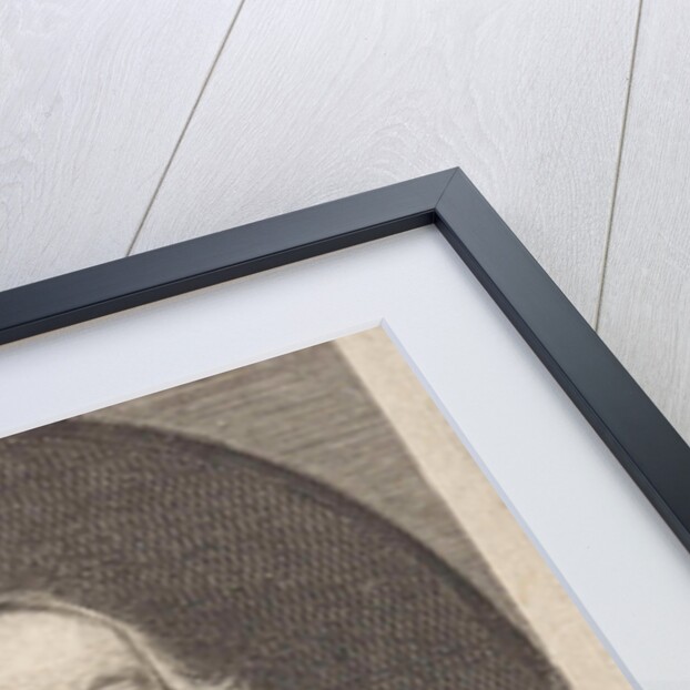 Portrait of Reinier Neuhusius by Jonas Suyderhoef