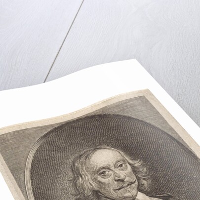 Portrait of Reinier Neuhusius by Jonas Suyderhoef