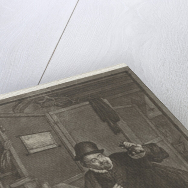 Urine examiner, doctor by Adriaen van Ostade