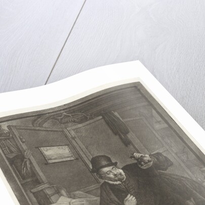 Urine examiner, doctor by Adriaen van Ostade