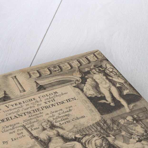 Jacob Aertz Colom, De Vyerighe Colom by Anonymous