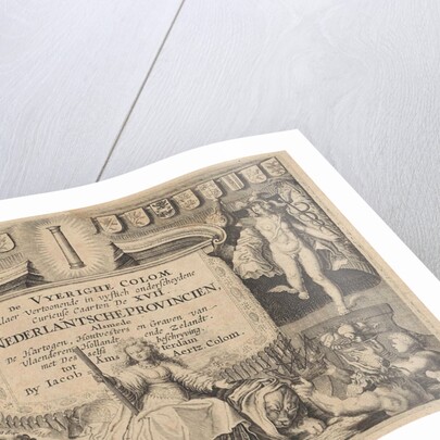 Jacob Aertz Colom, De Vyerighe Colom by Anonymous