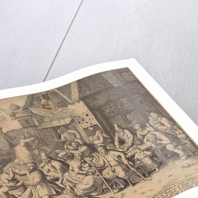 Beggars by Carel Allard