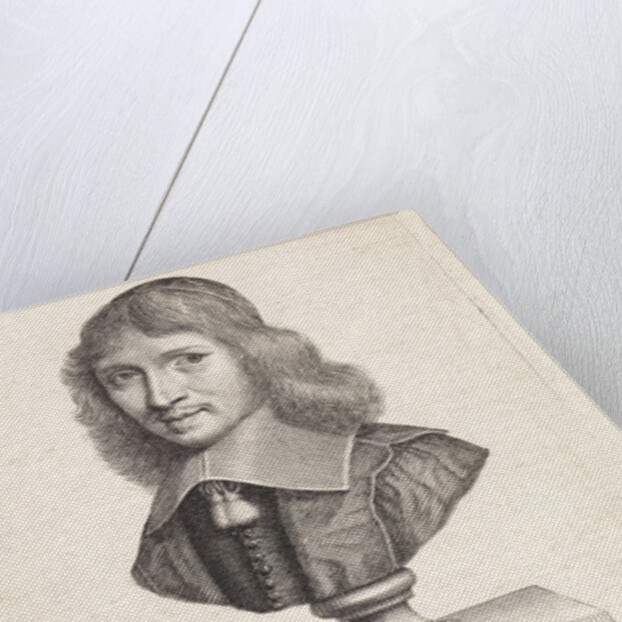 Portrait of Nicolas Foucquet by P. de la Serre