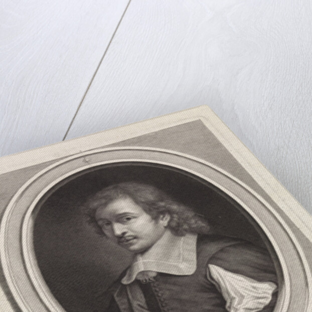 Portrait of Lady Trevor Warner by Portrait of the painter Eustache Lesueur