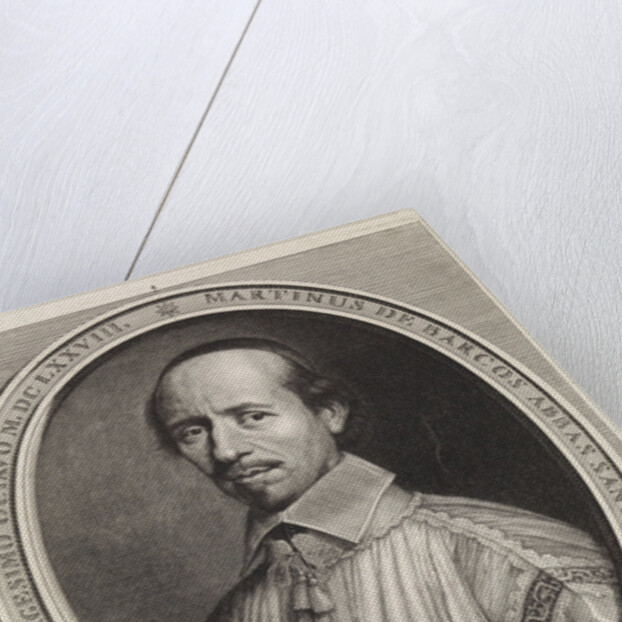 Portrait of Martin de Barcos by Pieter van Schuppen