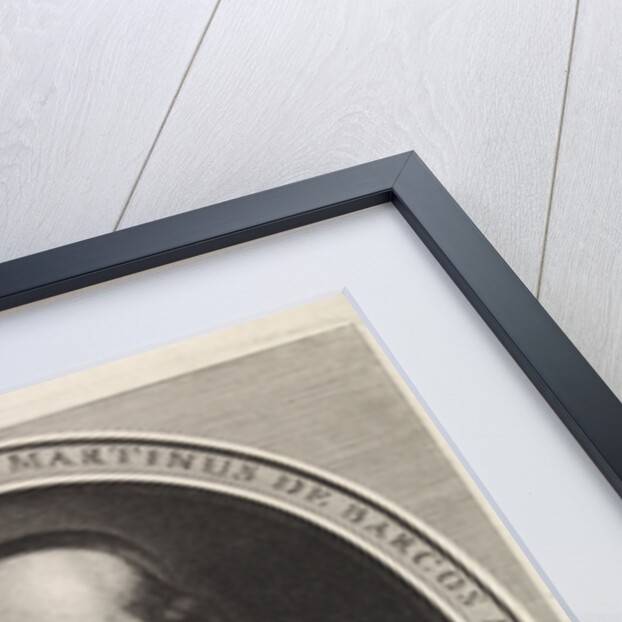 Portrait of Martin de Barcos by Pieter van Schuppen