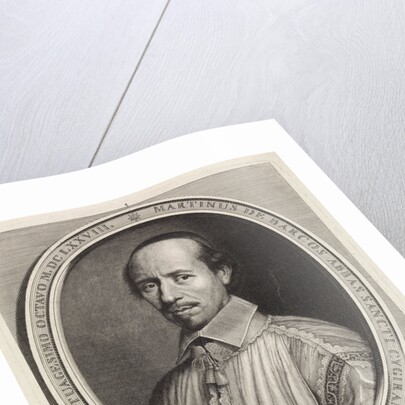 Portrait of Martin de Barcos by Pieter van Schuppen