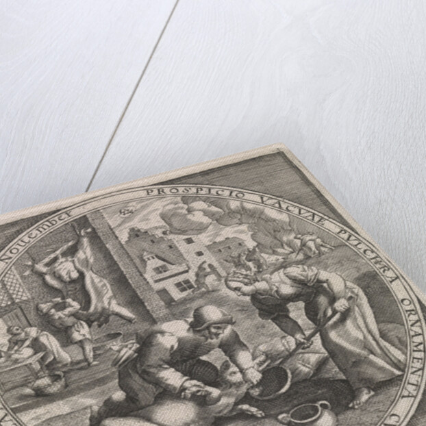 November: slaughter time by Maerten de Vos