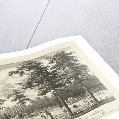 View of the pond at Trillion by Christian Henning