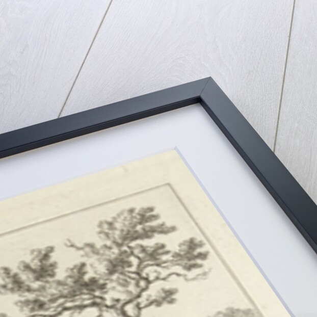 Wood gatherer by Carel Lodewijk Hansen