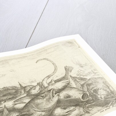 Fishes and a Crab by Lodewijk XIV