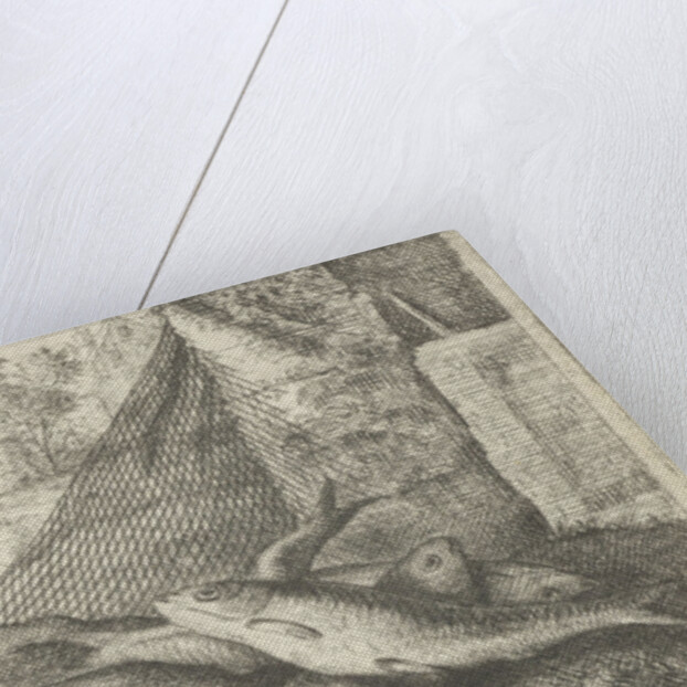 Alvers on a river bank by Albert Flamen