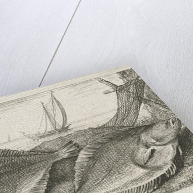 Two dabs on the beach by Dudley Carlton