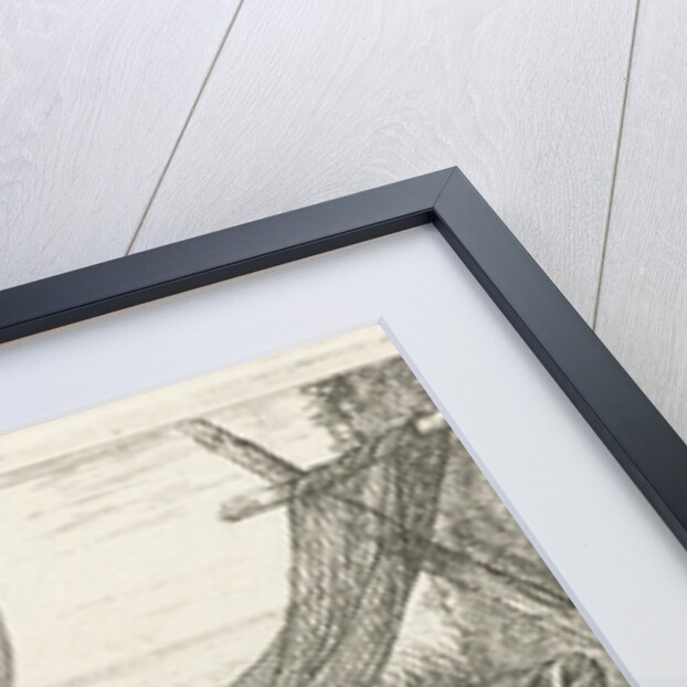 Two dabs on the beach by Dudley Carlton