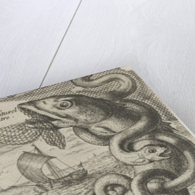 Seascape by Albert Flamen