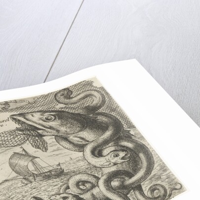 Seascape by Albert Flamen