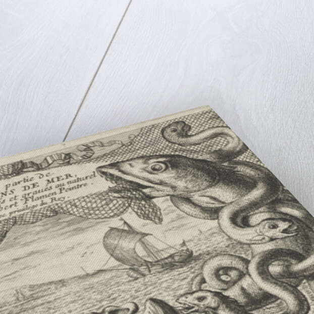 Seascape by Albert Flamen